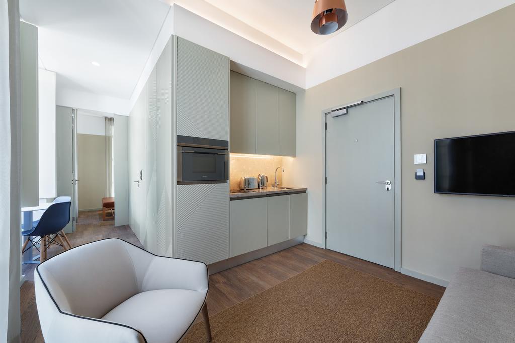 Onj S. Lazaro Lisboa Aparthotel Luaran gambar