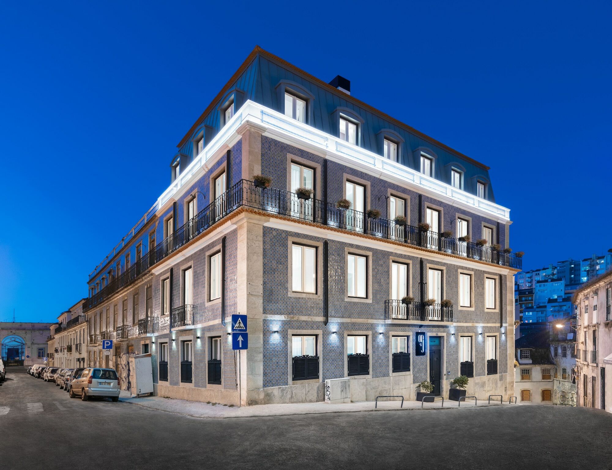 Onj S. Lazaro Lisboa Aparthotel Luaran gambar